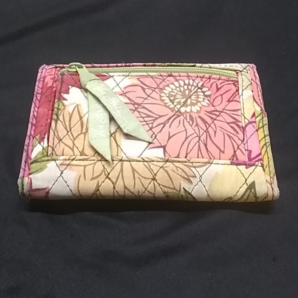 Vera Bradley small trifold wallet